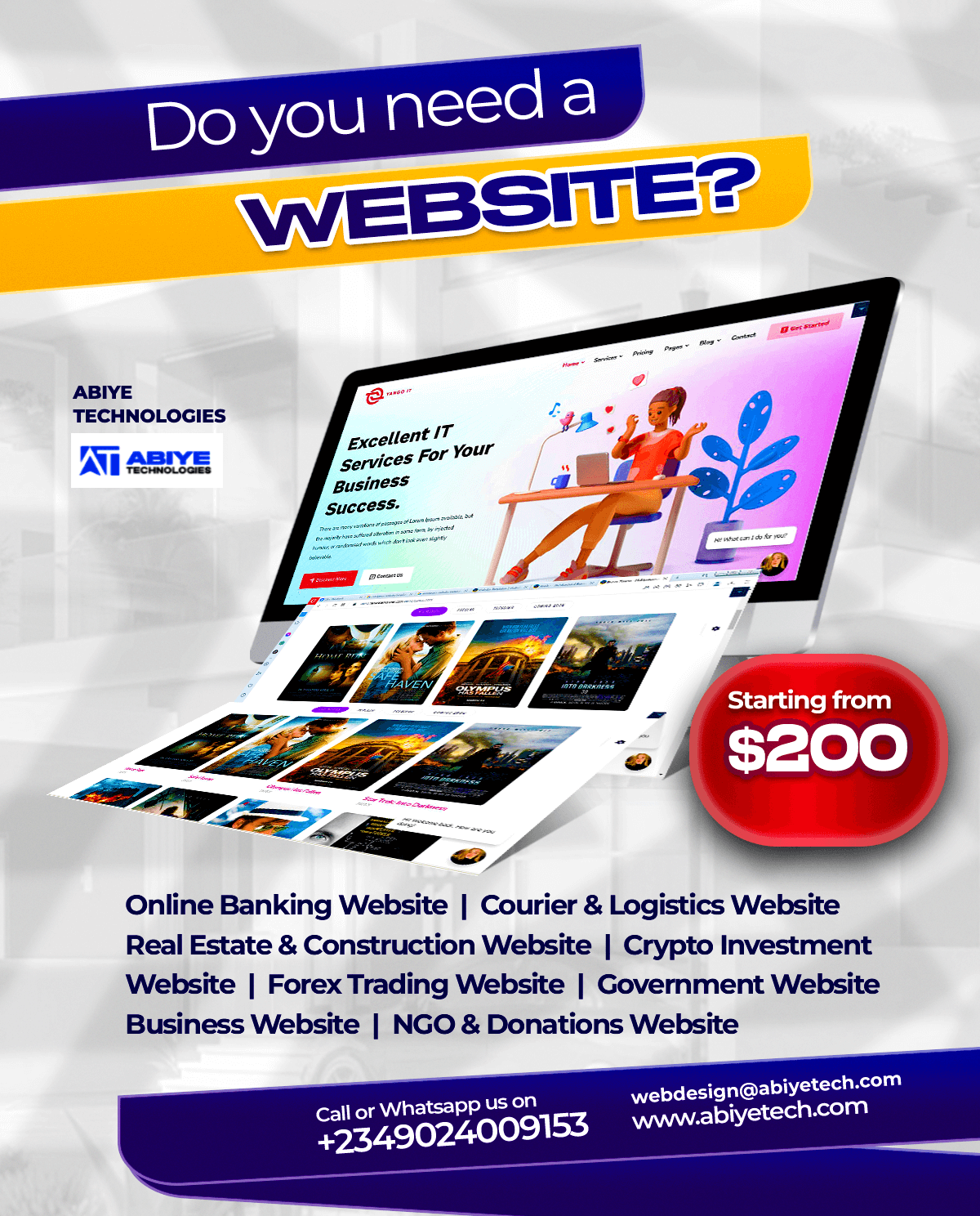 DO YOU NEED A WEBSITE 2